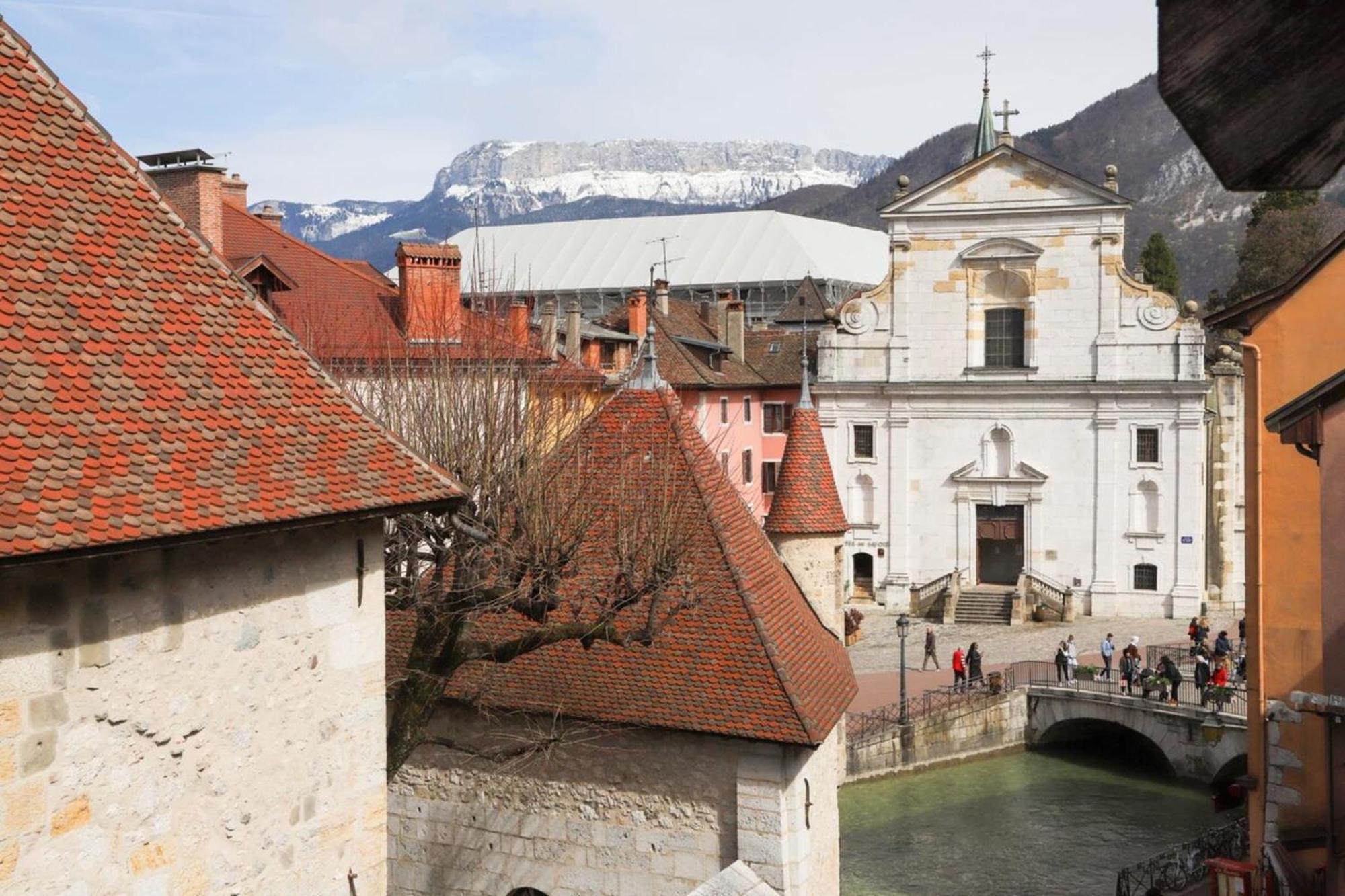 2 Bd Apartment With Sauna In The Center Of Annecy Exterior foto